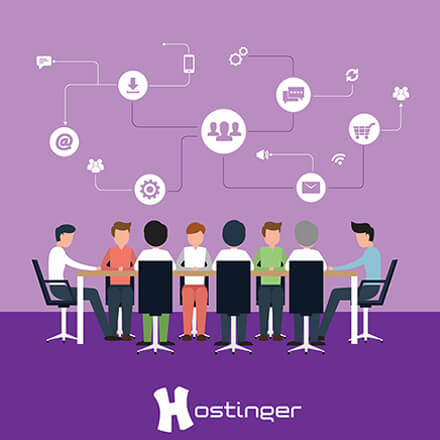 HOSTINGER códigos promocionais