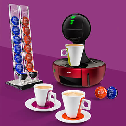 Dolce Gusto códigos promocionais