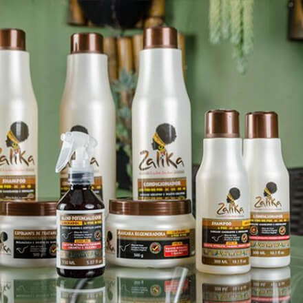 Zalika Cosméticos códigos promocionais